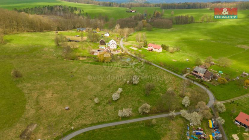 Prodej louky, Česká Kamenice - Dolní Kamenice, 2371 m2