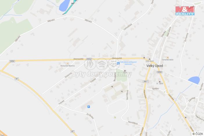 Prodej pozemku, Velký Újezd, 769 m2