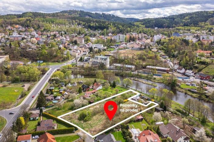 Prodej pozemku pro bydlení, Karlovy Vary - Tašovice, 4050 m2