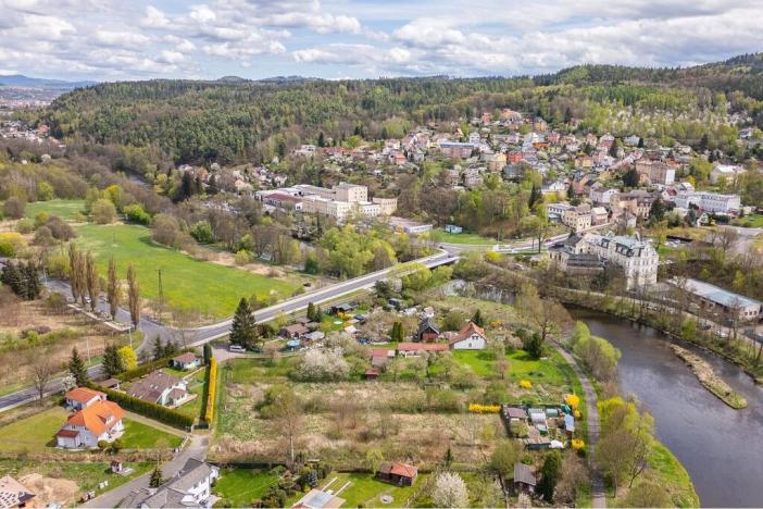 Prodej pozemku pro bydlení, Karlovy Vary - Tašovice, 4050 m2