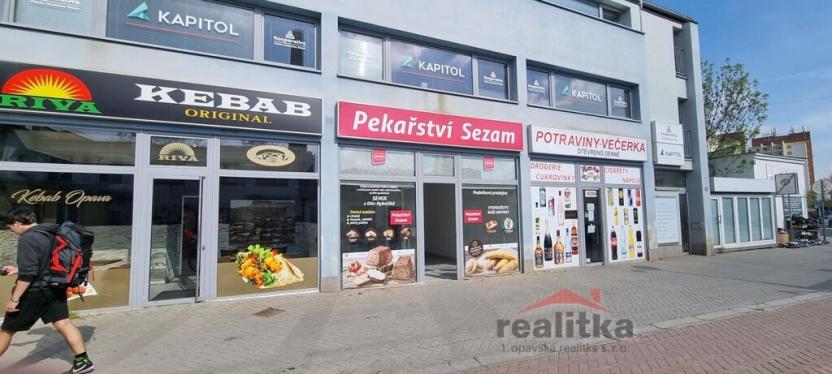 Pronájem obchodního prostoru, Opava - Město, Nákladní, 38 m2