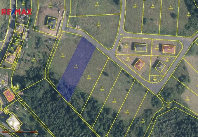 Prodej pozemku pro bydlení, Kyselka, 1982 m2