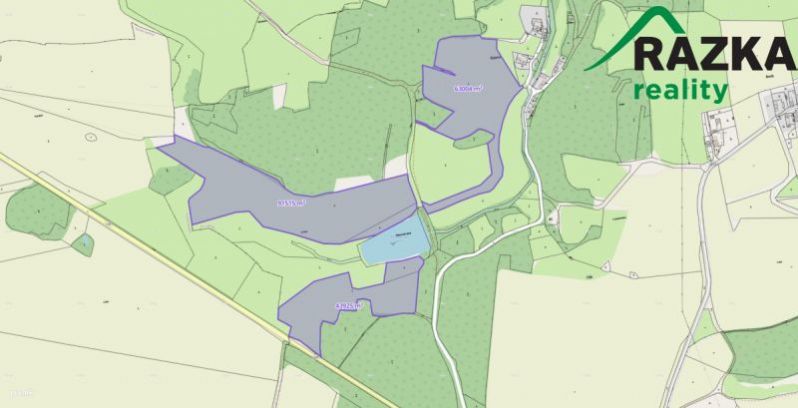 Prodej pole, Planá, 198444 m2