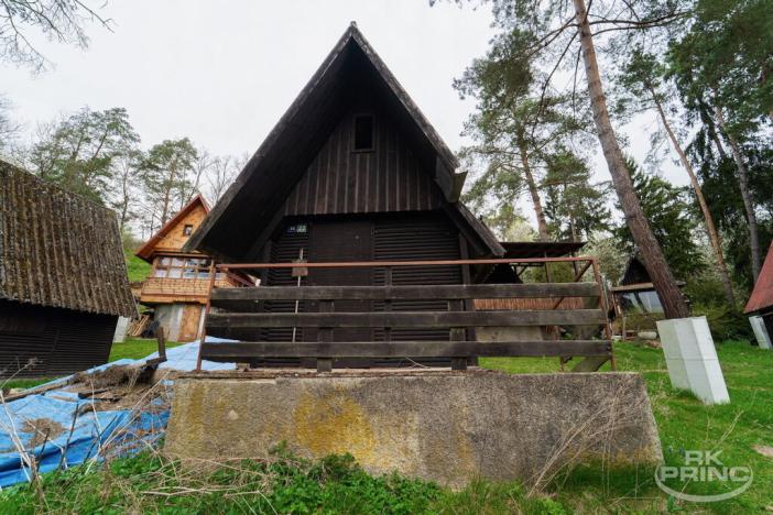 Prodej chaty, Bechyně - Hvožďany, 23 m2