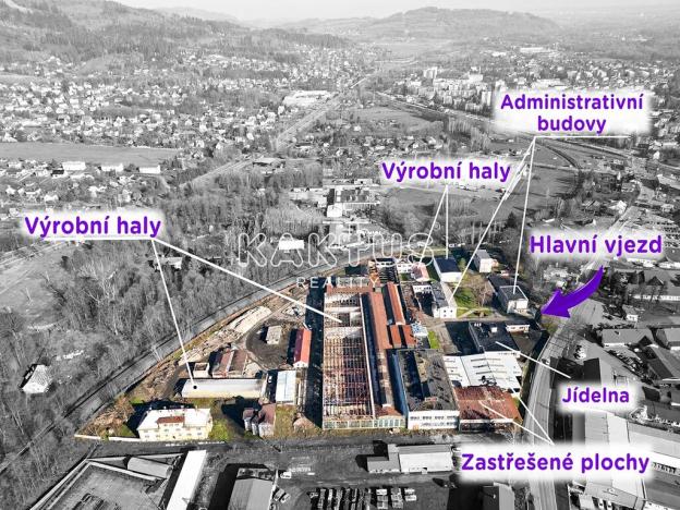 Pronájem komerční nemovitosti, Frýdlant nad Ostravicí, Hlavní, 1400 m2