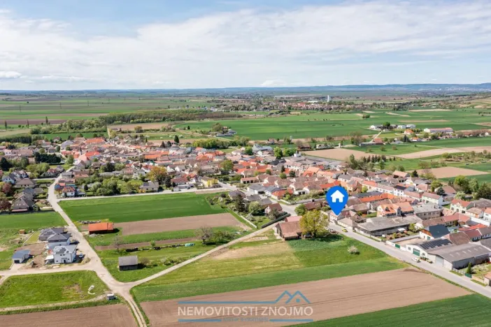 Prodej rodinného domu, Alberndorf im Pulkautal, Rakousko, Bundesstraße, 180 m2