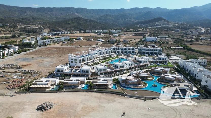 Prodej bytu 3+kk, Agios Amvrosios Keryneias, Kypr, 68 m2