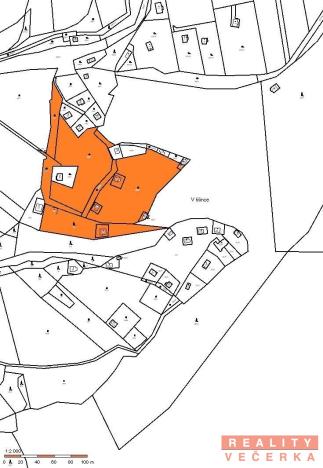 Prodej pozemku, Chocerady - Samechov, 16276 m2