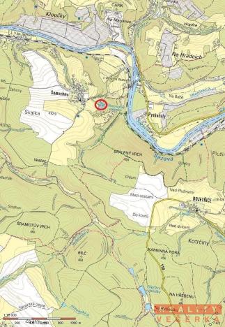 Prodej pozemku, Chocerady - Samechov, 16276 m2