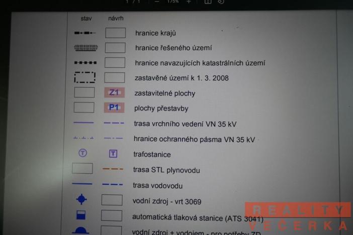 Prodej pozemku pro bydlení, Újezd u Chocně - Chloumek, 1000 m2