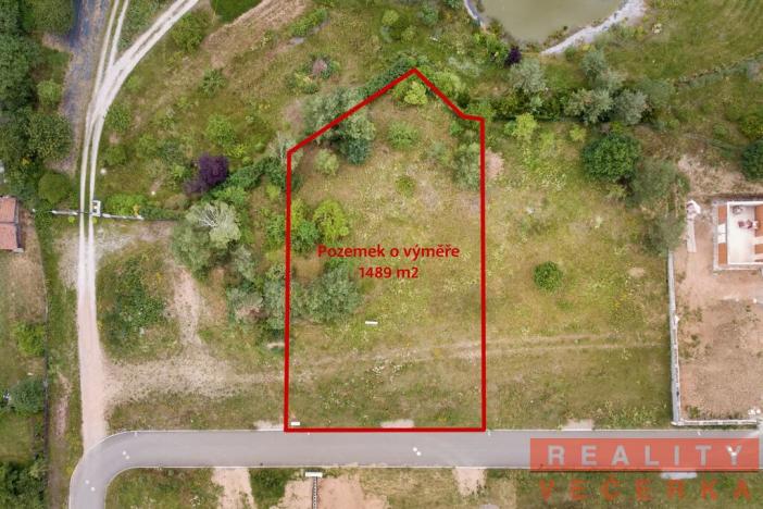 Prodej pozemku pro bydlení, Višňová, 1489 m2