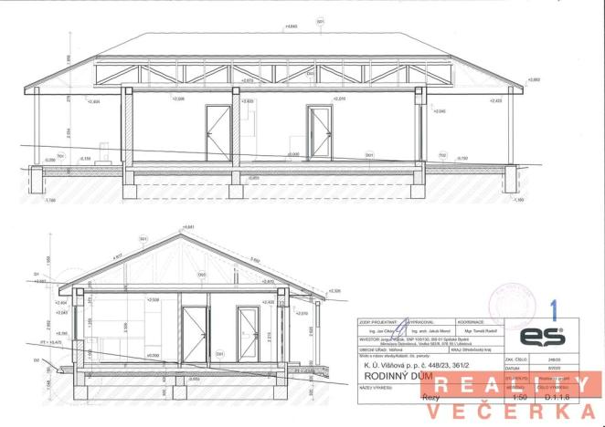 Prodej pozemku pro bydlení, Višňová, 1489 m2