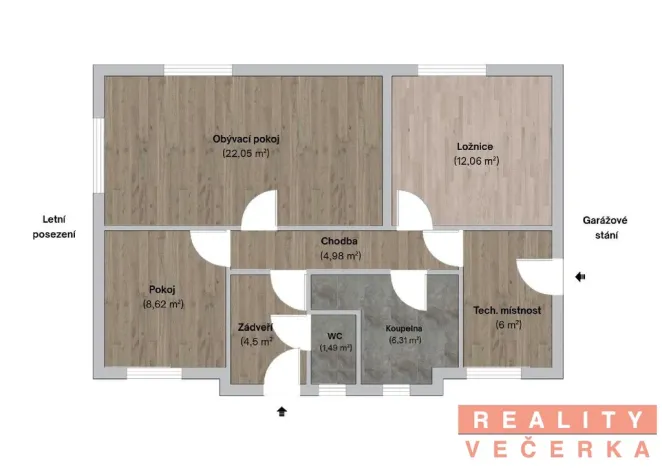 Prodej pozemku pro bydlení, Višňová, 1489 m2