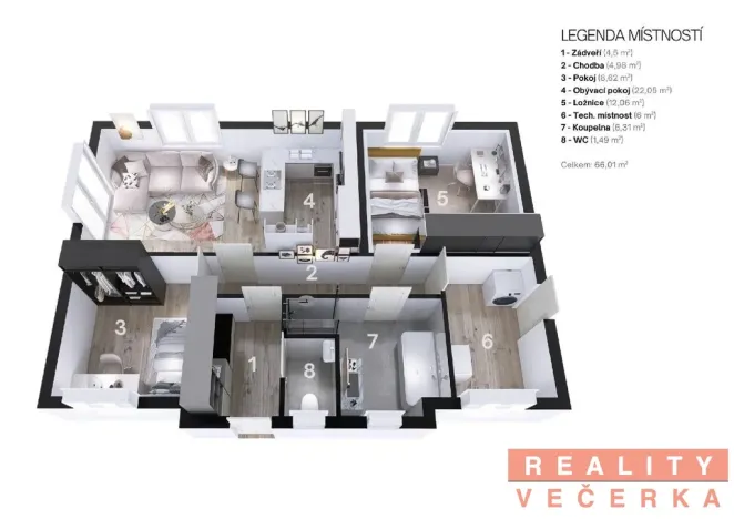 Prodej pozemku pro bydlení, Višňová, 1489 m2