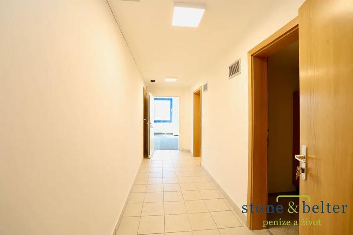 Pronájem kanceláře, Mladá Boleslav, třída T. G. Masaryka, 128 m2