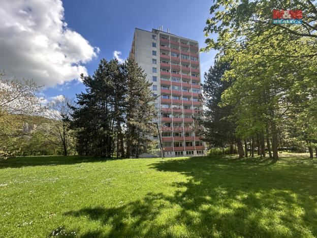 Pronájem bytu 1+kk, Ústí nad Labem - Ústí nad Labem-centrum, Hoření, 22 m2