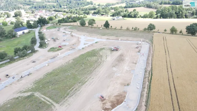 Prodej pozemku pro bydlení, Želiv, 918 m2