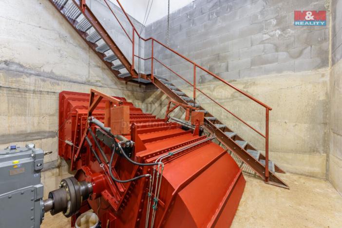 Prodej výrobních prostor, Cheb, Slapany, 6287 m2