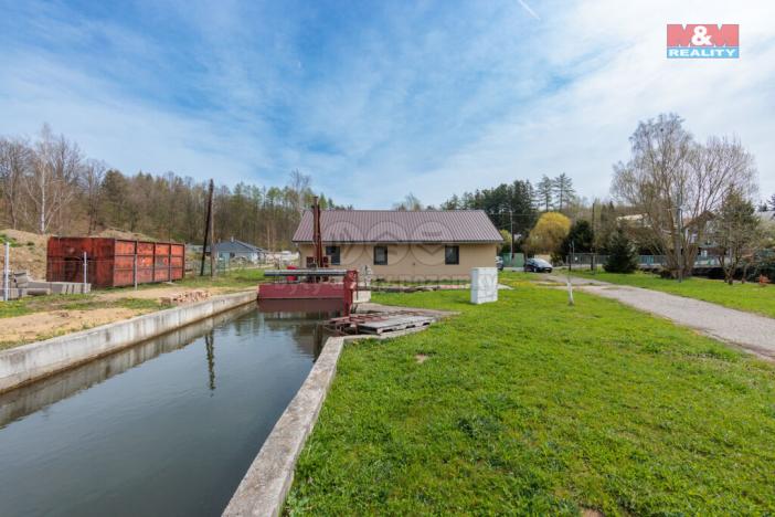 Prodej výrobních prostor, Cheb, Slapany, 6287 m2