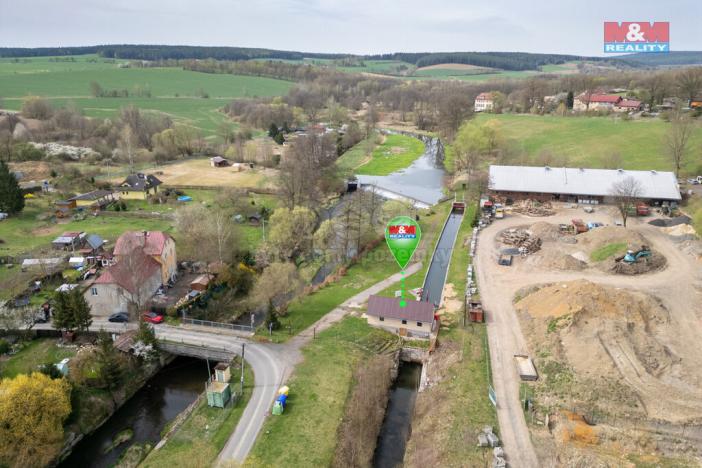 Prodej výrobních prostor, Cheb, Slapany, 6287 m2