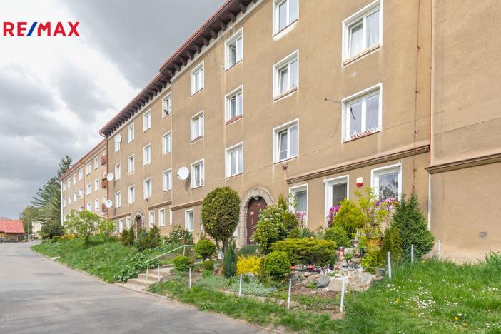 Pronájem bytu 1+1, Meziboří, Mírová, 45 m2