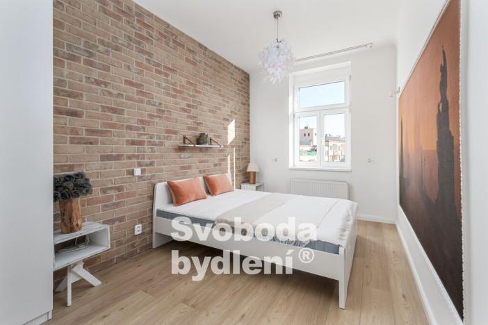 Pronájem bytu 2+kk, Praha - Vršovice, Moskevská, 37 m2