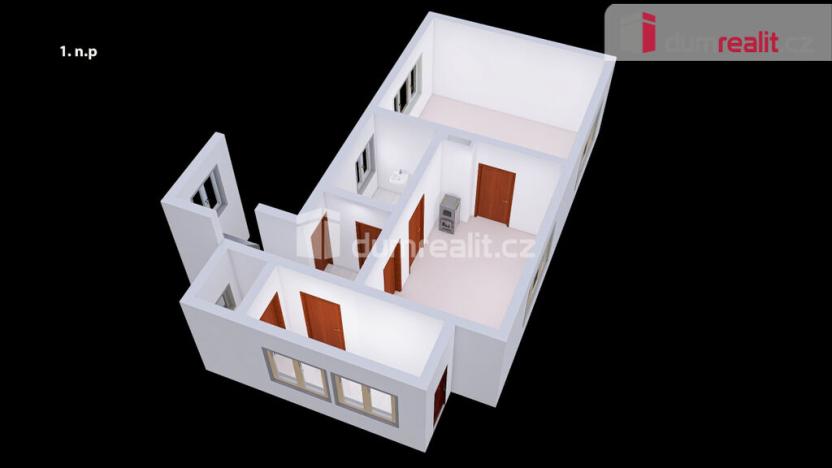 Prodej rodinného domu, Nelahozeves, Vltavská, 120 m2