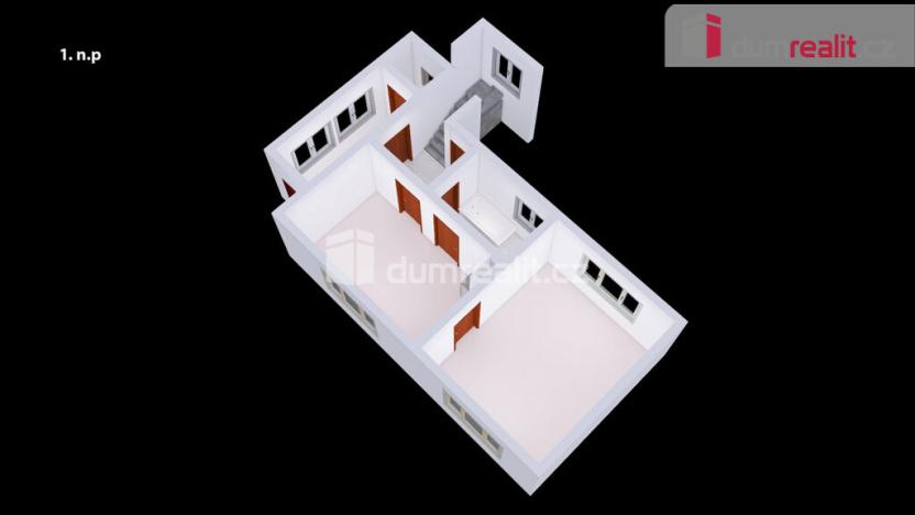 Prodej rodinného domu, Nelahozeves, Vltavská, 120 m2