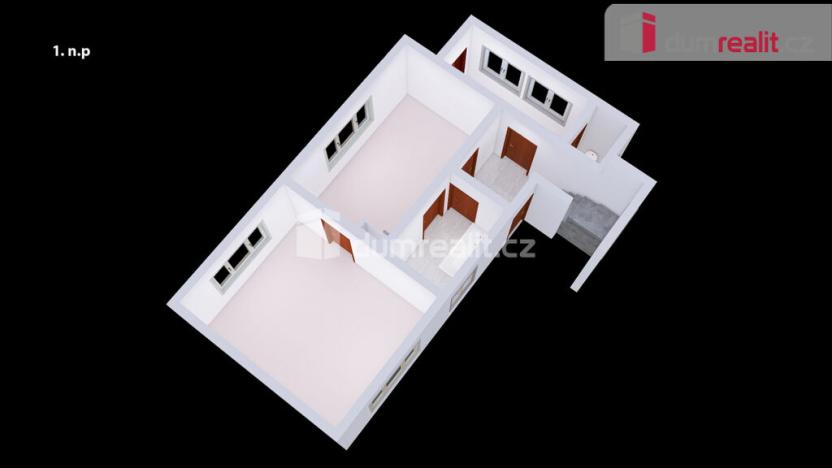 Prodej rodinného domu, Nelahozeves, Vltavská, 120 m2