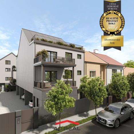 Prodej bytu 2+kk, Brno, Pražákova, 49 m2