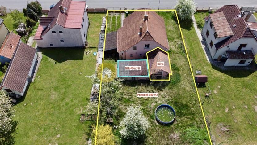 Prodej rodinného domu, Radomyšl, Sídliště, 108 m2