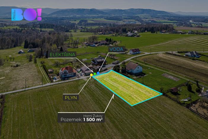 Prodej pozemku pro bydlení, Český Těšín - Horní Žukov, 8294 m2