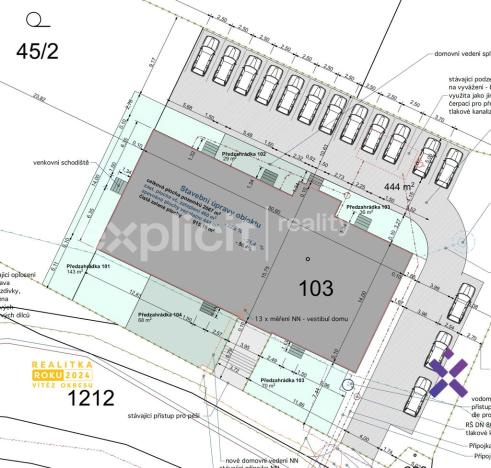 Prodej bytu 3+kk, Hostovlice, 65 m2