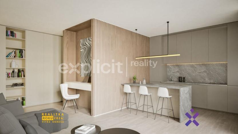 Prodej bytu 2+kk, Hostovlice, 59 m2