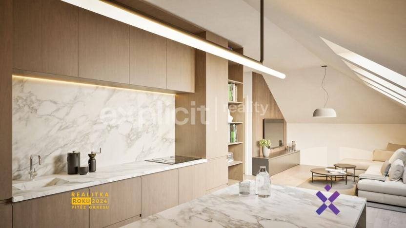 Prodej bytu 3+kk, Hostovlice, 59 m2