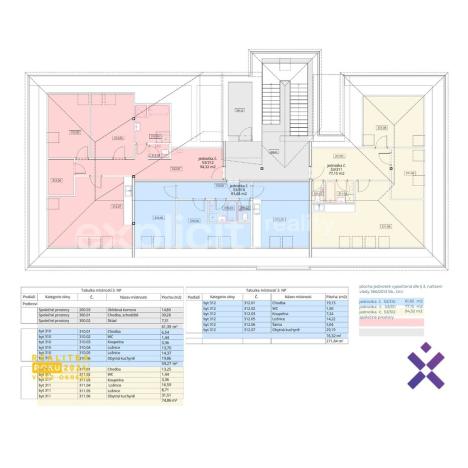 Prodej bytu 3+kk, Hostovlice, 59 m2