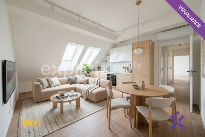 Prodej bytu 3+kk, Hostovlice, 59 m2