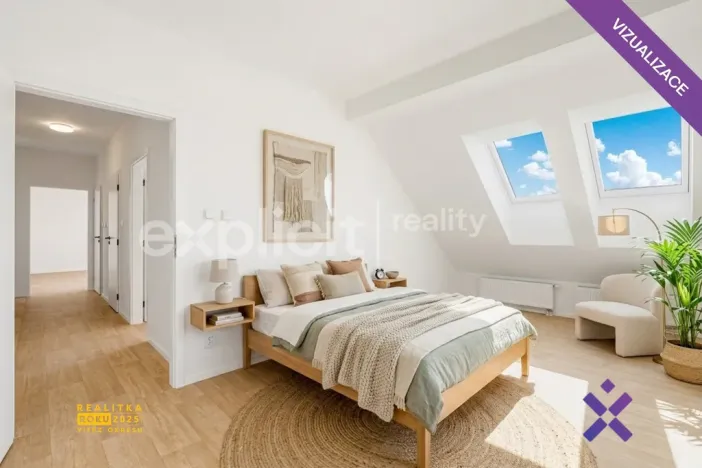 Prodej bytu 3+kk, Hostovlice, 59 m2