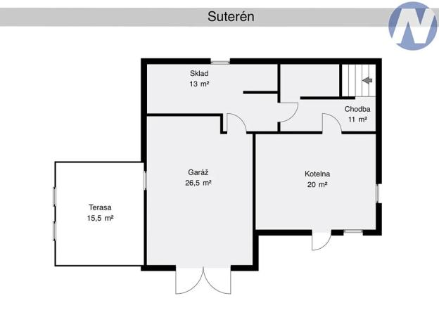Prodej rodinného domu, Vimperk, Boubínská, 227 m2