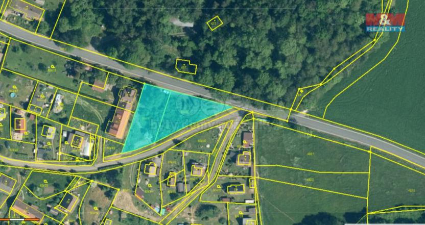 Prodej pozemku pro bydlení, Plánice - Zbyslav, 1734 m2