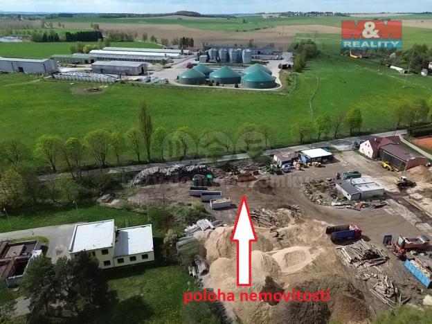 Prodej komerčního pozemku, Kardašova Řečice, 1945 m2