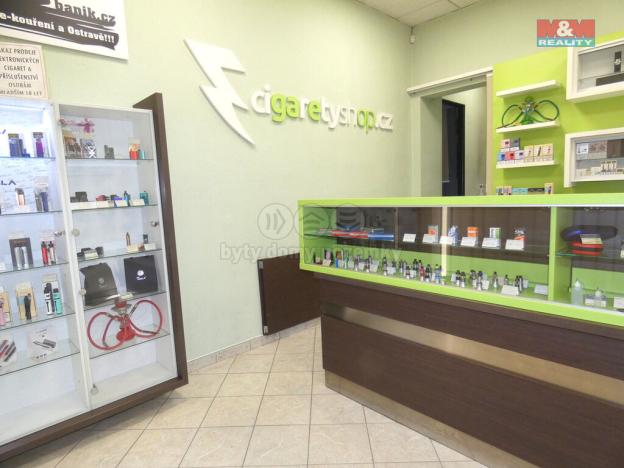 Pronájem obchodního prostoru, Ostrava - Mariánské Hory, Přemyslovců, 37 m2