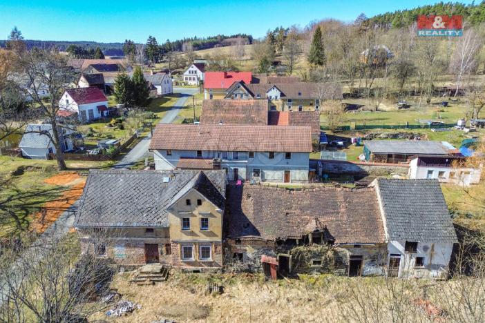 Prodej chalupy, Kokašice - Lomy, 227 m2