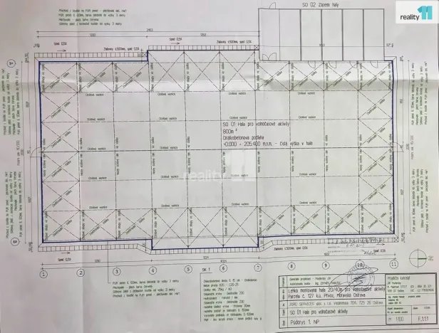 Pronájem obchodního prostoru, Ostrava - Přívoz, Jaroňkova, 1000 m2