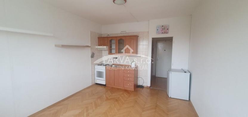 Pronájem bytu 1+kk, Plzeň - Lobzy, Těšínská, 20 m2