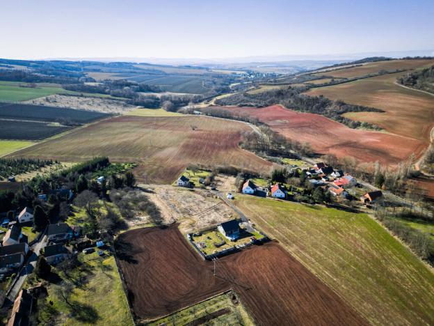 Prodej pozemku pro bydlení, Blšany - Malá Černoc, 1500 m2