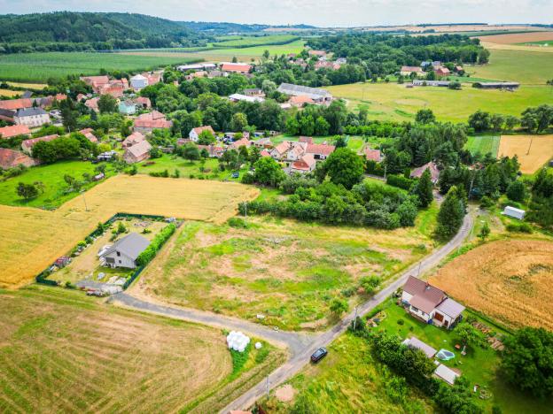 Prodej pozemku pro bydlení, Blšany - Malá Černoc, 1500 m2