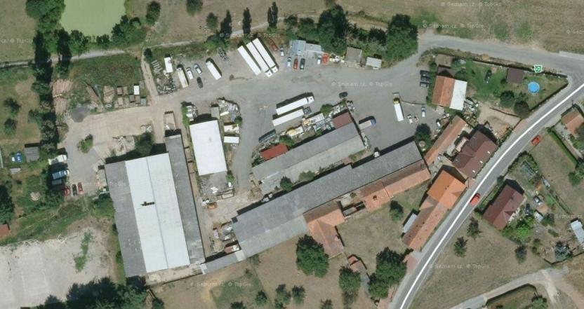 Pronájem komerčního pozemku, Mezouň, 450 m2