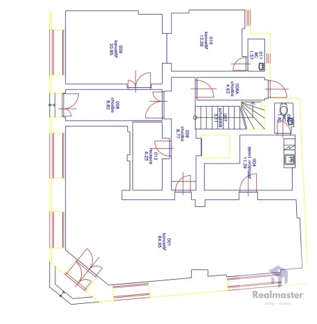Pronájem kanceláře, Ústí nad Labem - Ústí nad Labem-centrum, Dlouhá, 360 m2