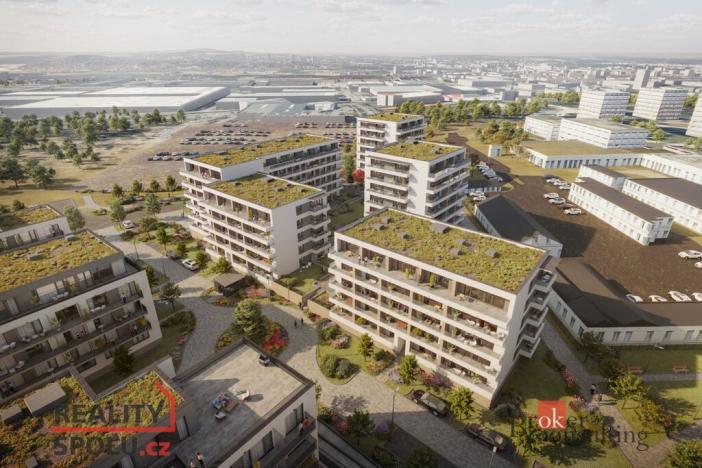 Prodej bytu 1+kk, Plzeň - Jižní Předměstí, Měděná, 53 m2
